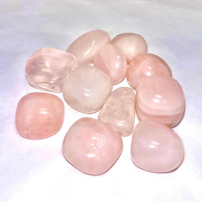 Rose Quartz Crystal for Love and Healing - Pocket Stone
