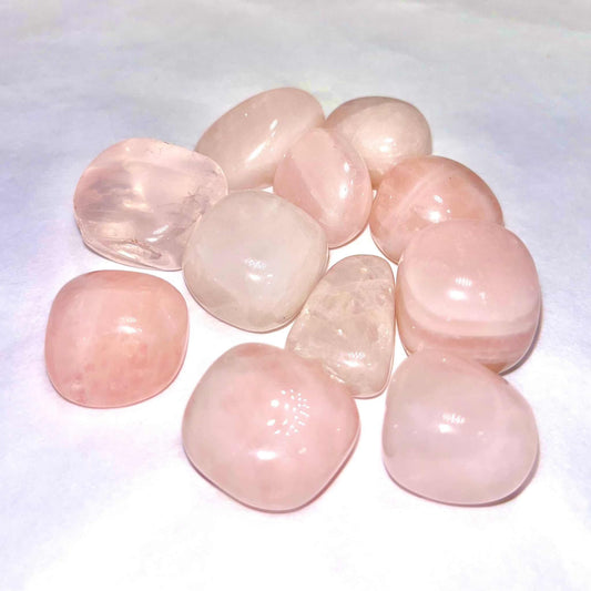 Rose Quartz Crystal for Love and Healing - Pocket Stone