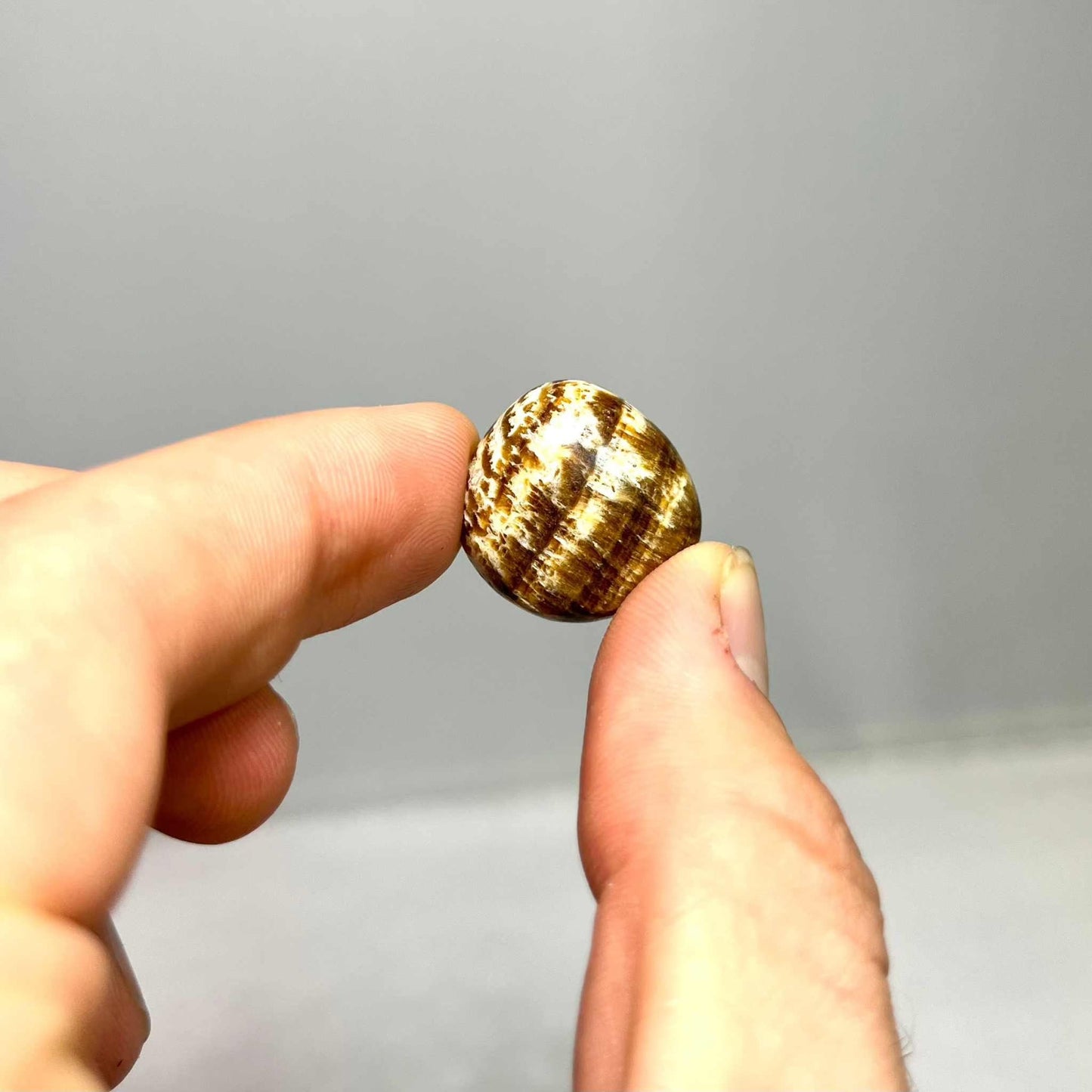 Aragonite Tumbled Stone for Grounding Stability and Harmony