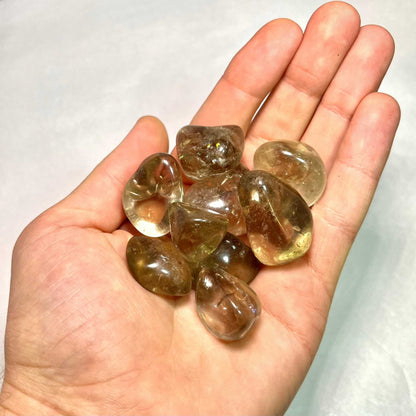 Smoky Quartz Tumbled Stone For Grounding And Protection