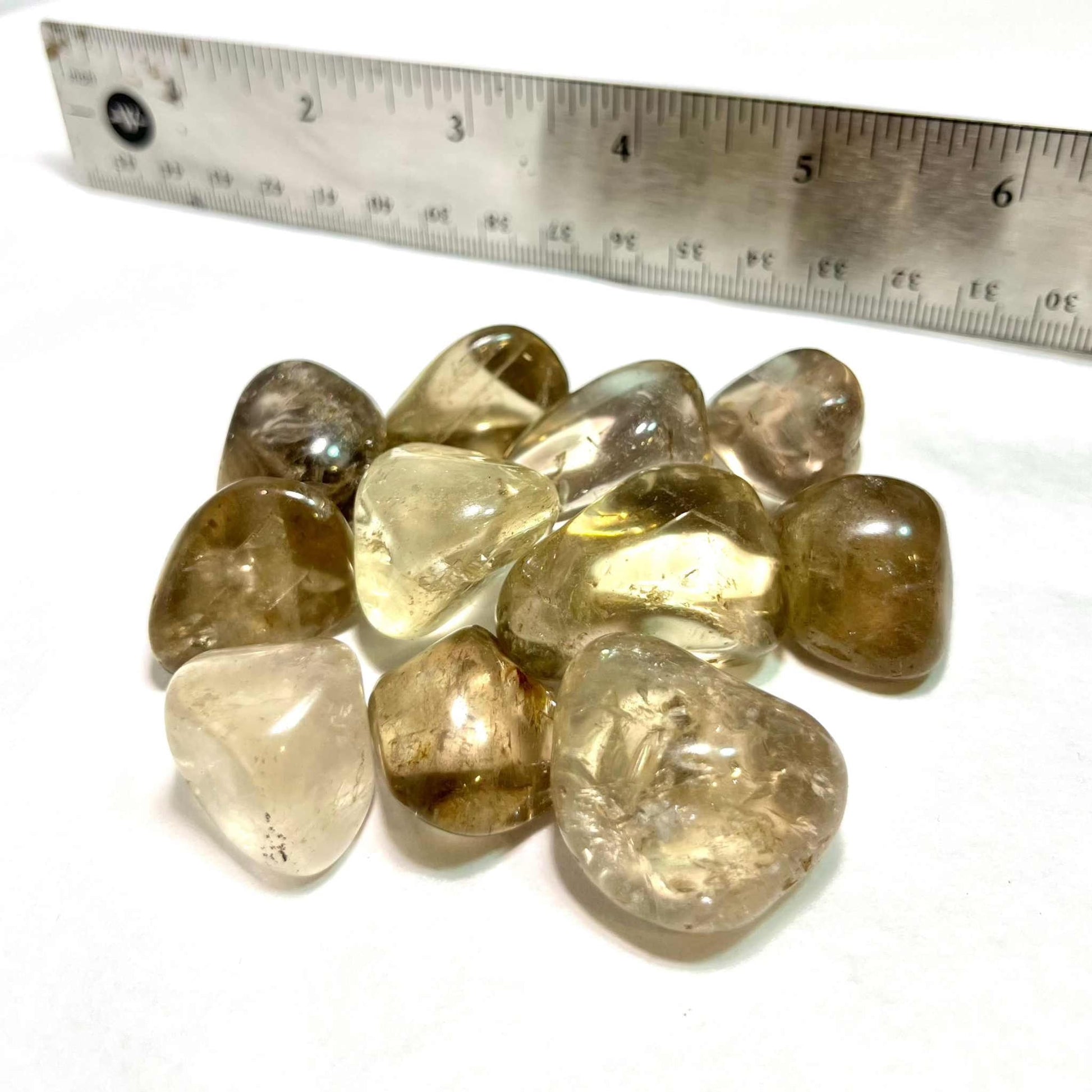 Smoky Quartz Tumbled Stone For Grounding And Protection
