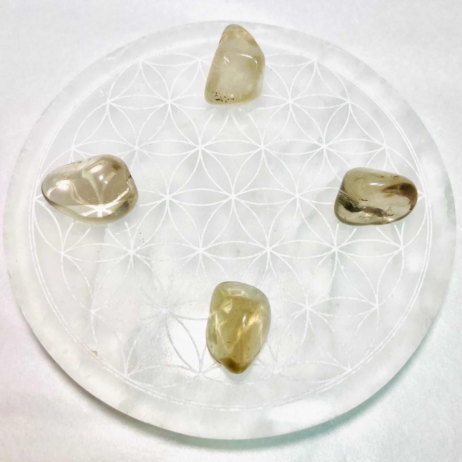 Smoky Quartz Tumbled Stone For Grounding And Protection