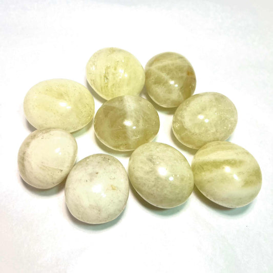 Citrine Tumbled Pocket Stone For Abundance And Joy