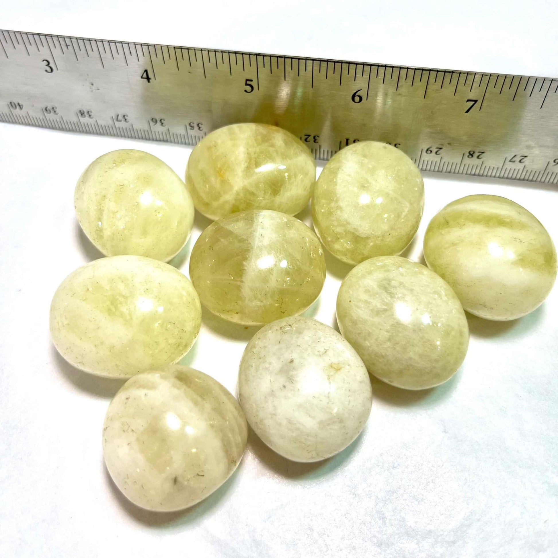 Citrine Tumbled Pocket Stone For Abundance And Joy