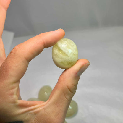 Citrine Tumbled Pocket Stone For Abundance And Joy