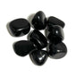 Protective Black Obsidian Tumbled Pocket Stone Mystics Vibe