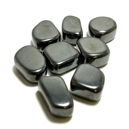 Hematite Tumbled Stone For Grounding And Strength