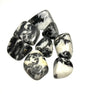 Zebra Jasper Tumbled Stone for Balance and Grounding