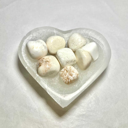 Scolecite Tumbled Stone