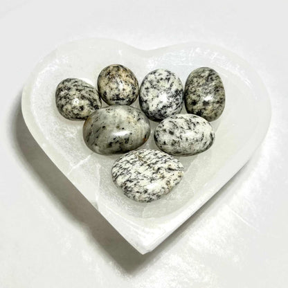 Premium K2 Tumbled Stone Crystal for Spiritual Healing