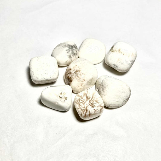Scolecite Tumbled Stone