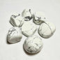 Healing White Howlite Tumbled Stone for Tranquility