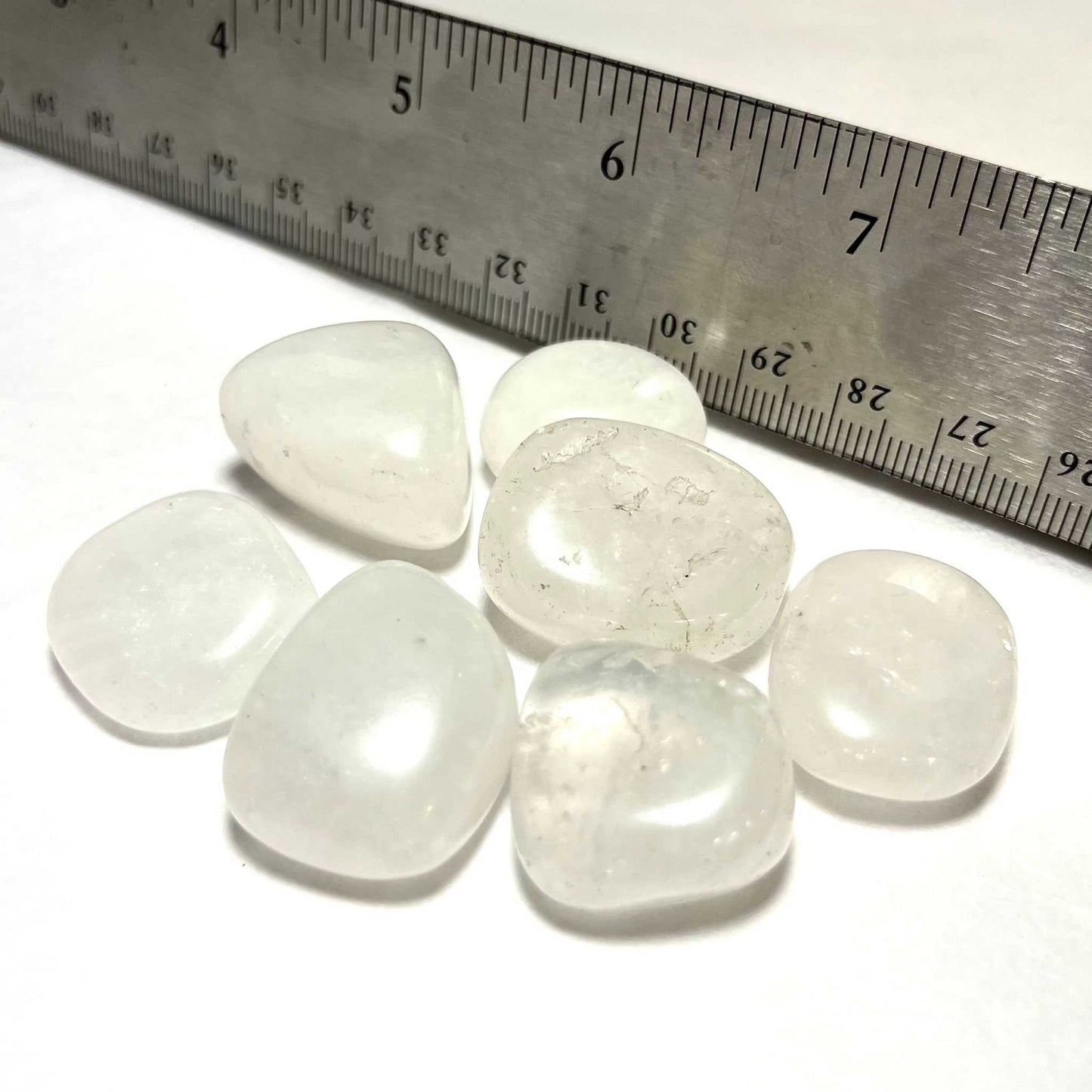 Healing Snow Quartz Tumbled Crystal for Mystical Energy