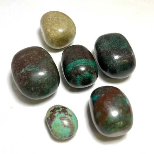 Healing Turquoise Tumbled Crystal for Truth and Balance
