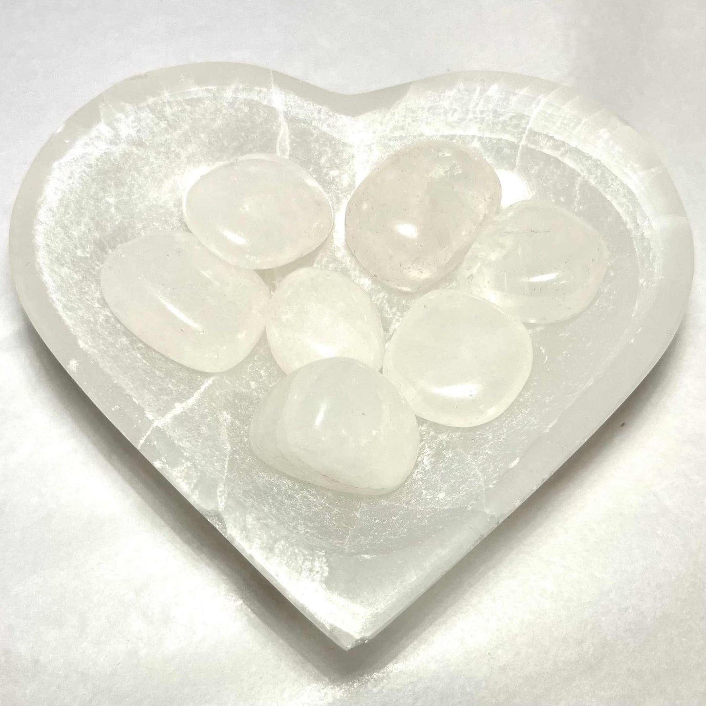 Healing Snow Quartz Tumbled Crystal for Mystical Energy