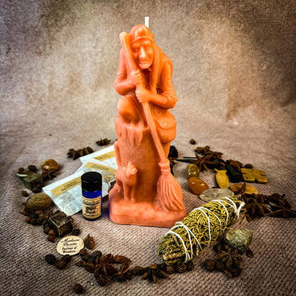 Blessings of Baba Yaga Candle Spell Kit