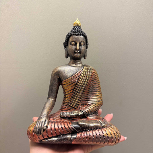 8" Buddha in Red - Protection