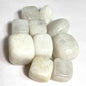 White Jade Tumbled Stone for Peace and Prosperity