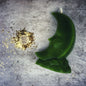 Beeswax Crescent Moon Spell Candle