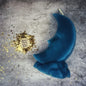 Beeswax Crescent Moon Spell Candle