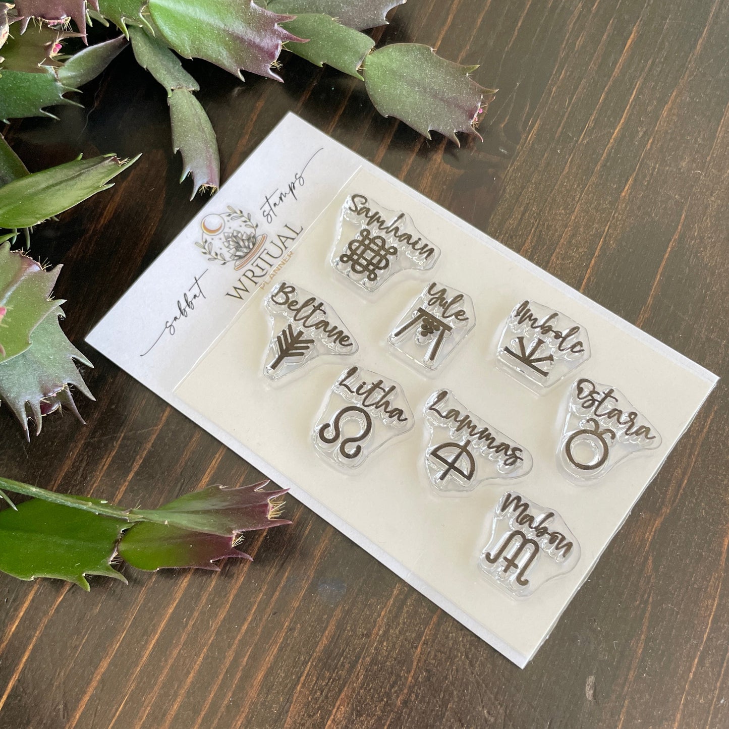 Sabbat Stamps for Ritual Celebrations | Mystics Vibe