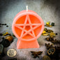 Pentacle of Protection Candle Spell Kit - Five Elements & Spiritual Safety Magic