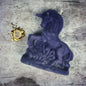 Beeswax Enchanted Unicorn Spell Candle
