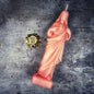 Beeswax Sacred Heart of Jesus Spell Candle