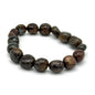 Bronzite Natural Crystal Tumbled Gemstone Energy Stretch Bracelet
