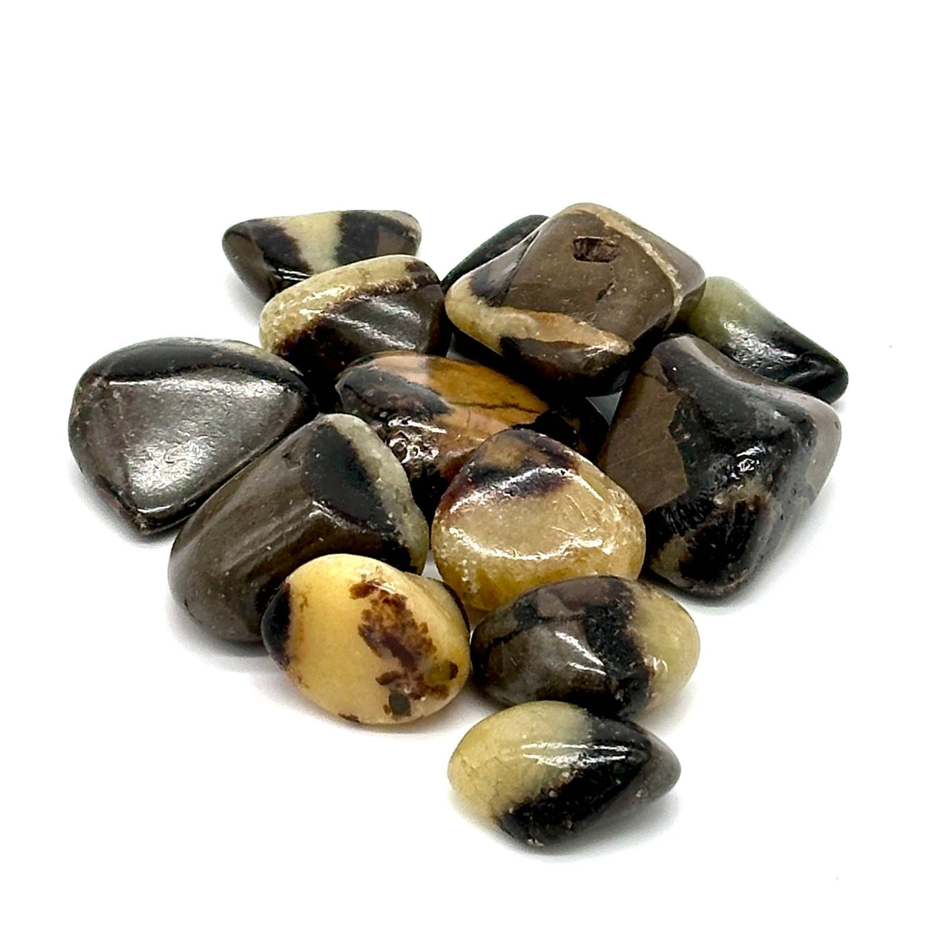 Septarian Dragon Stone Tumbled Crystal for Strength and Harmony