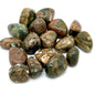 Rainforest Rhyolite Tumbled Stone for Joy and Balance