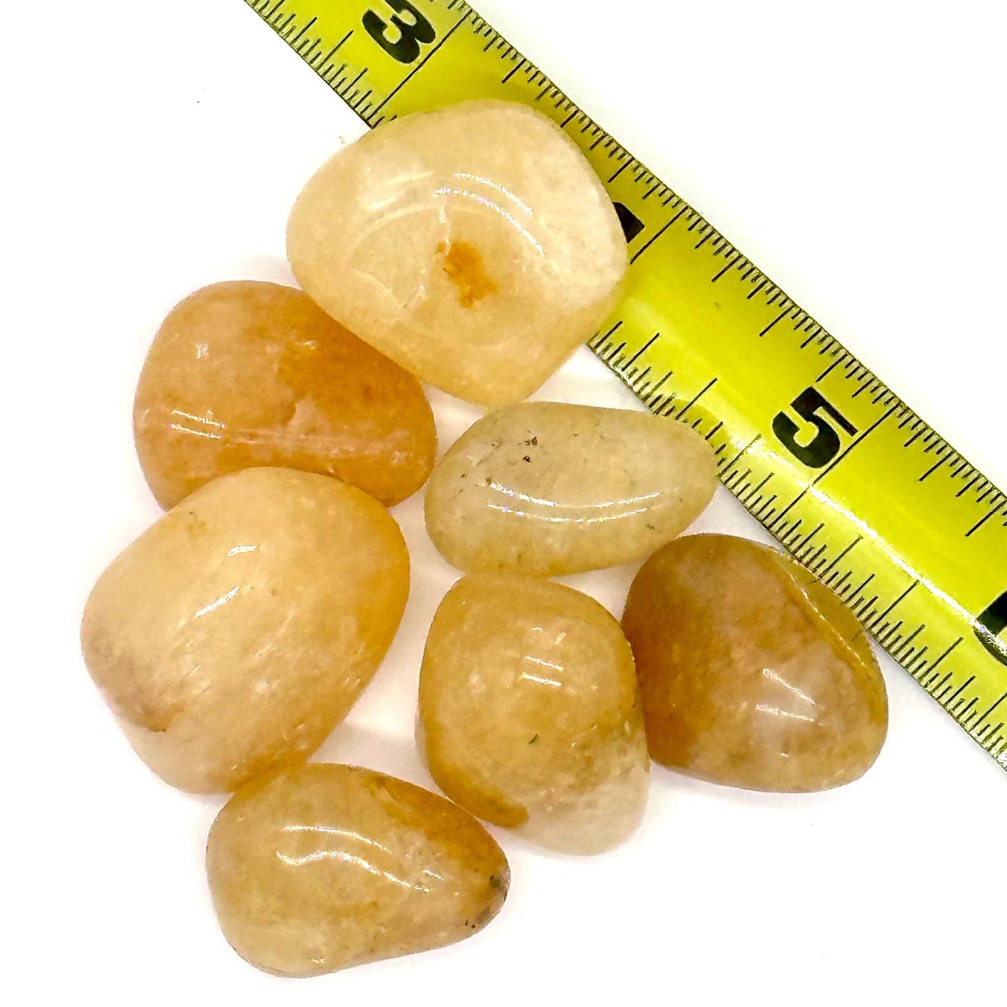 Golden Healer Quartz Tumbled Stone