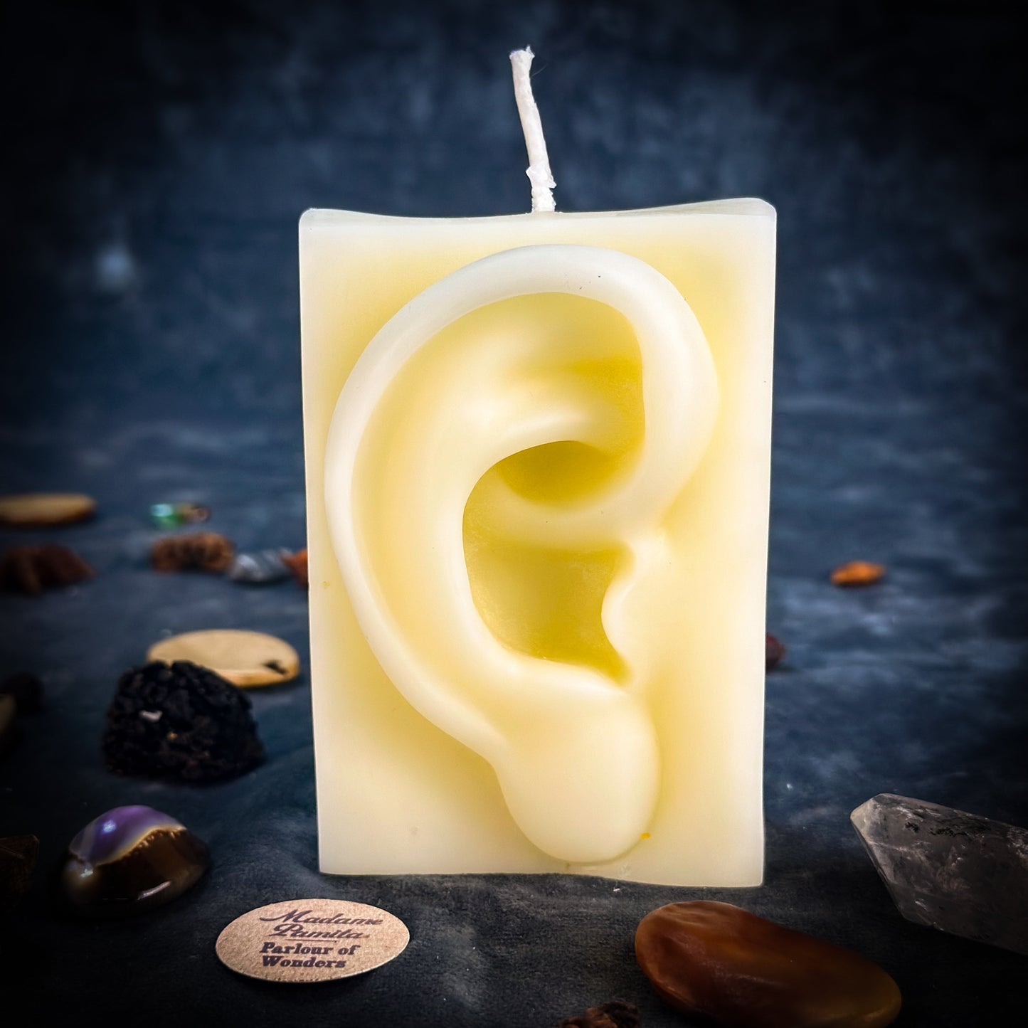 Ex Voto Ear Candle Spell Kit - Listening & Clairaudience Magic