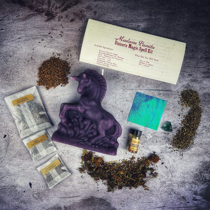 Unicorn Magic Candle Spell Kit