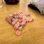 Rhodonite Pebble Tumbled Stone