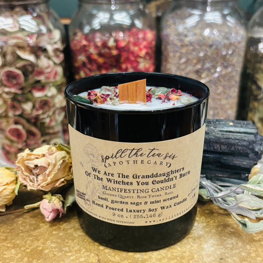 We Are The Granddaughters of the Witches Candle | Ancestral Magic & Intuition