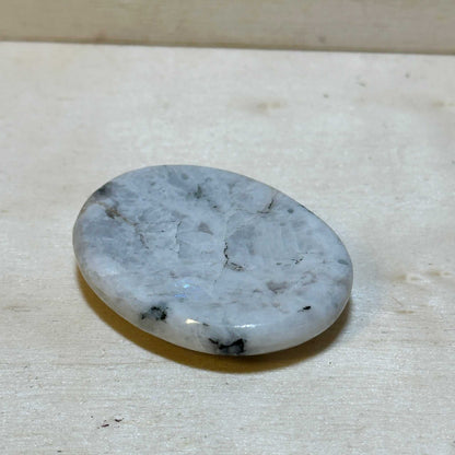 Rainbow Moonstone Intuition Protection Comfort Stone