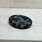 Snowflake Obsidian Pocket Stone for Balance and Protection