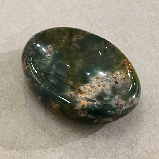 Premium Fancy Jasper Tranquility Healing Pocket Stone