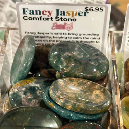 Fancy Jasper Comfort Stone