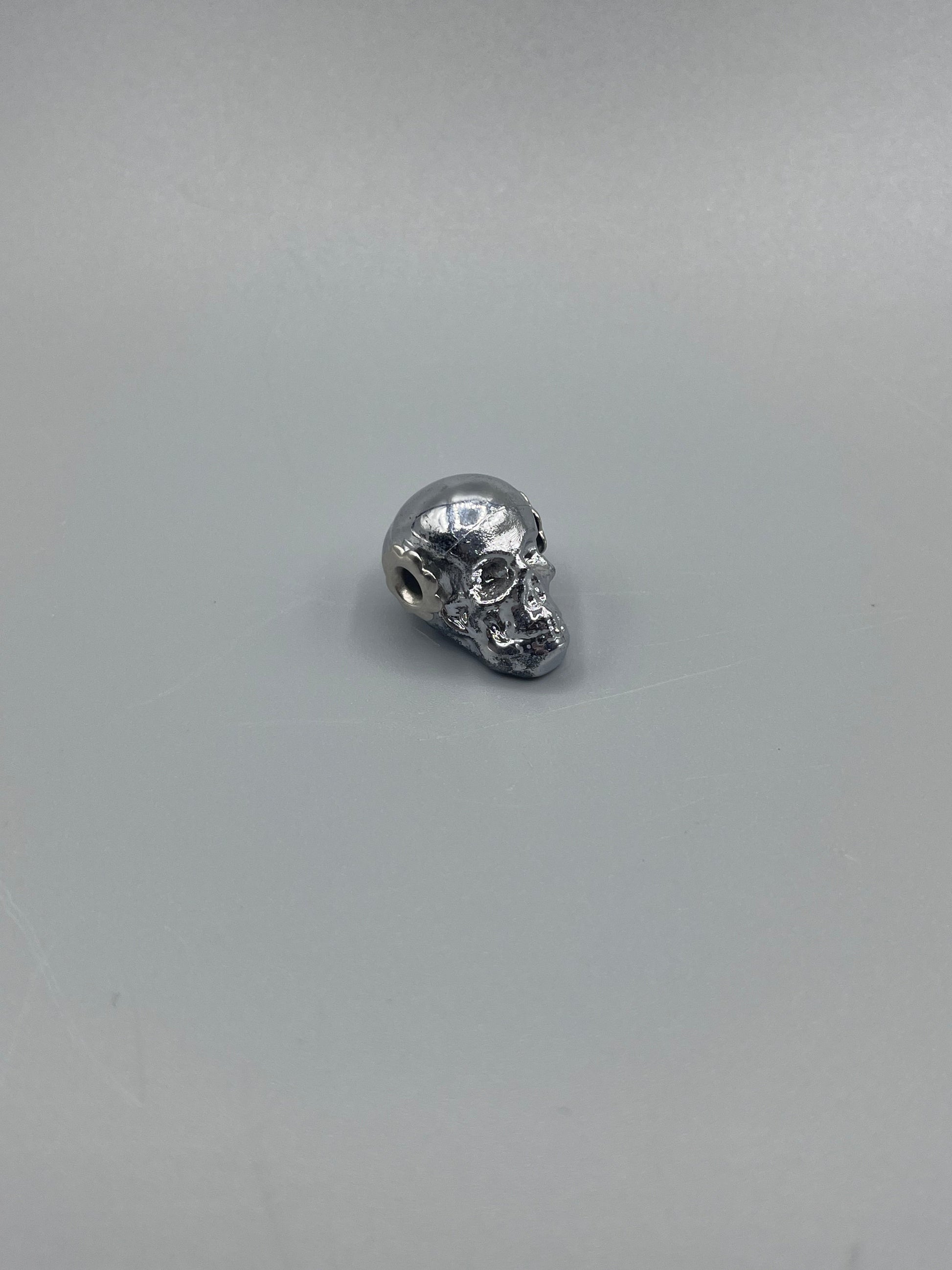 Metal Skull Bead - Large