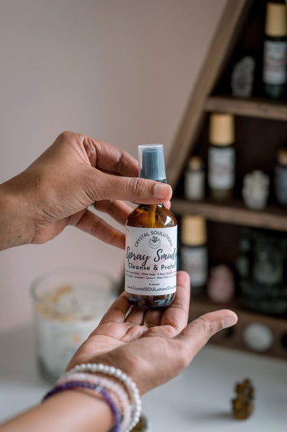 Crystal Elixir Spray Smudge