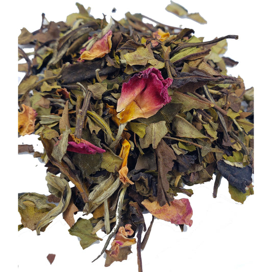 Exotic John's Trip To The Bahamas Flavored White Tea Blend