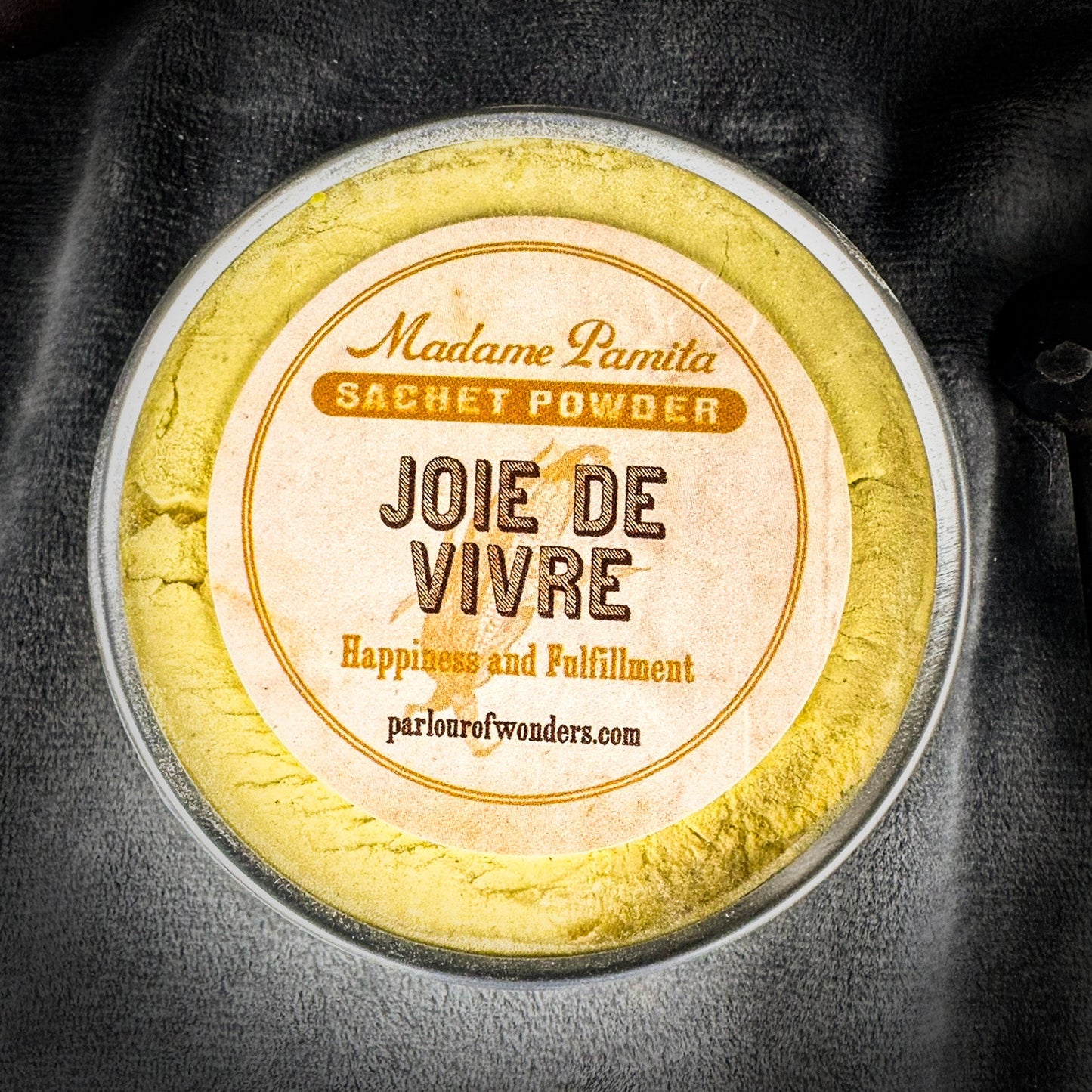Joie de Vivre Sachet Powder by Madame Pamita