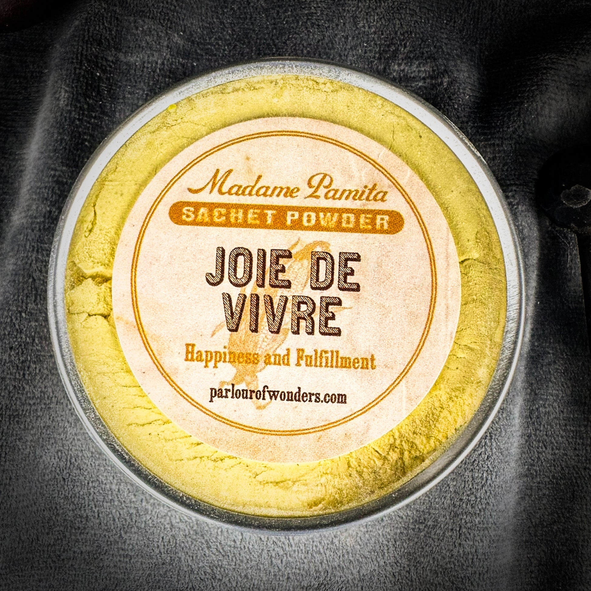 Joie de Vivre Sachet Powder by Madame Pamita
