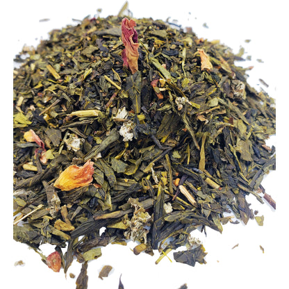 Magical Girl Jupiter Mystical Green Raspberry Flavored Tea