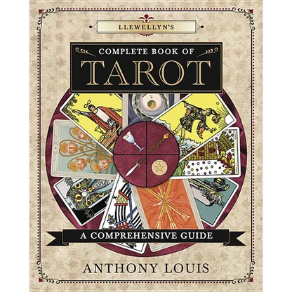 Llewellyn's Complete Book of Tarot: A Comprehensive Guide - Paperback