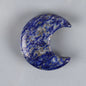 Assorted Natural Crystal Moons For Healing And Protection