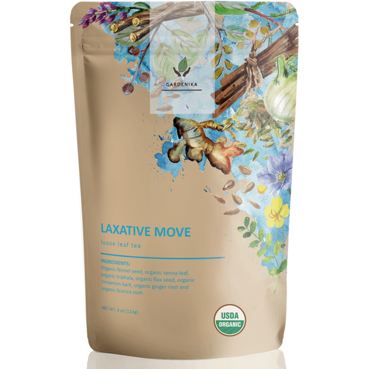 Ayurvedic Laxative Loose Leaf Tea for Digestive Health