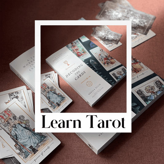 SEO Learn Tarot Bundle: Modern Hue Deck and Decoding Book